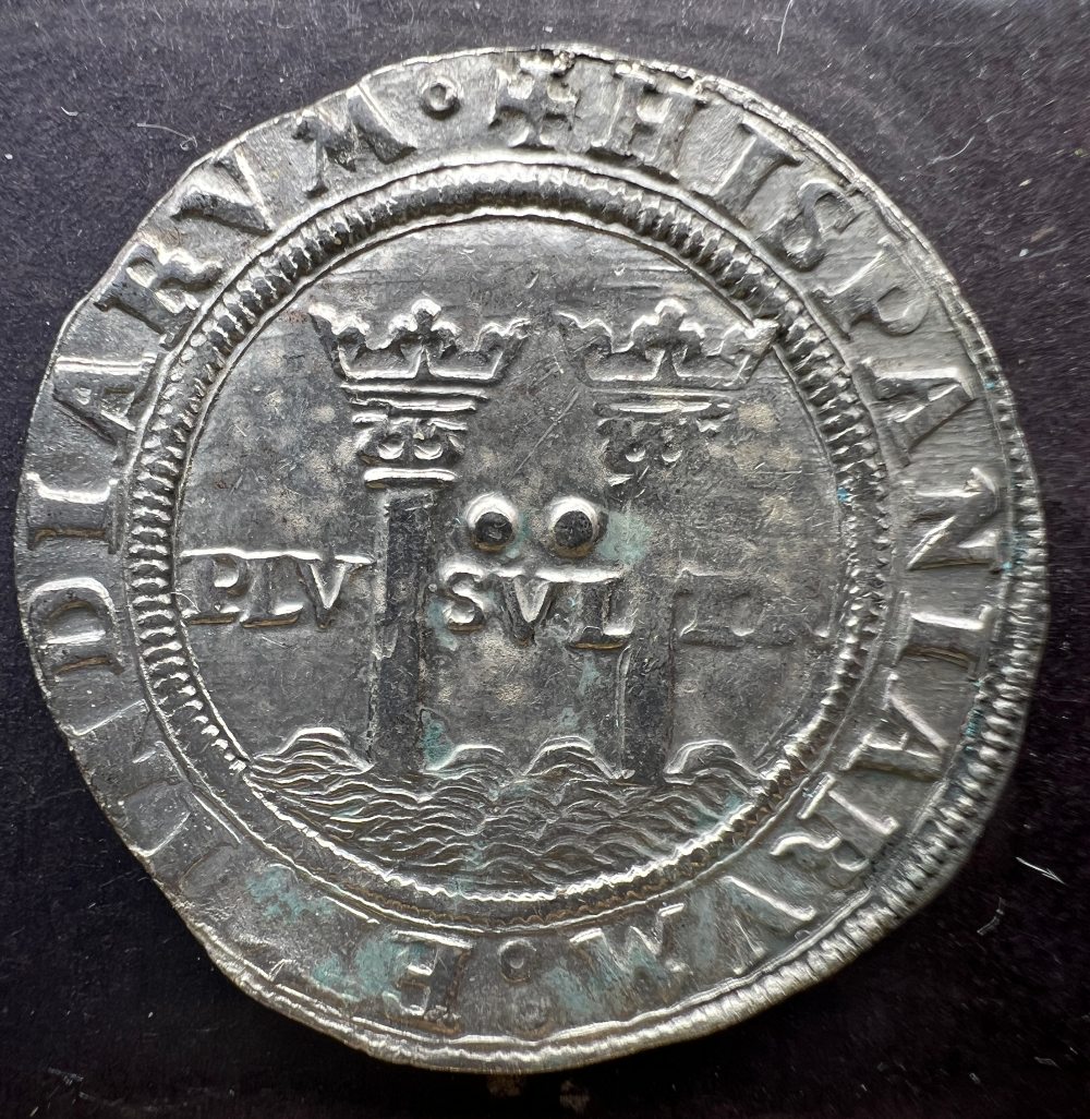 1542-1555-Spanish-2-Reales-/-M-G---Authenticity-Question